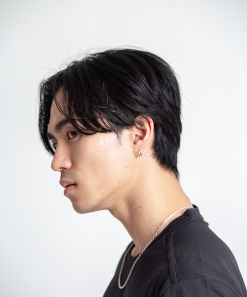 ピアス 「TOMWOOD/トムウッド」Ice Huggie シルバー ピアス　ユニセックス レディース メンズの画像