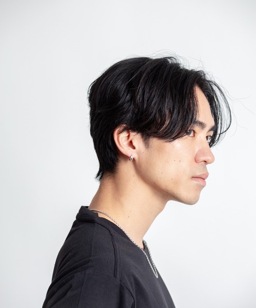 ピアス 「TOMWOOD/トムウッド」Ice Huggie シルバー ピアス　ユニセックス レディース メンズの画像