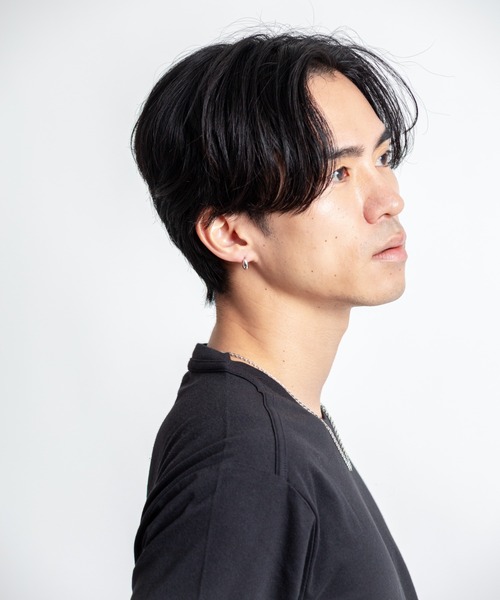 ピアス 「TOMWOOD/トムウッド」Ice Huggie シルバー ピアス　ユニセックス レディース メンズの画像