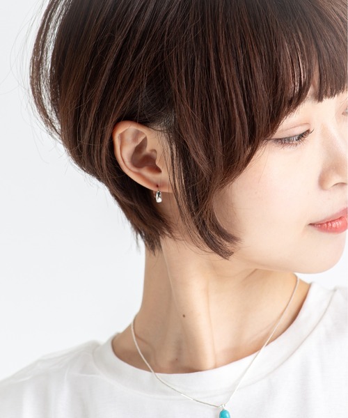 TOM WOOD（トムウッド） ピアス 「TOMWOOD/トムウッド」Ice Huggie