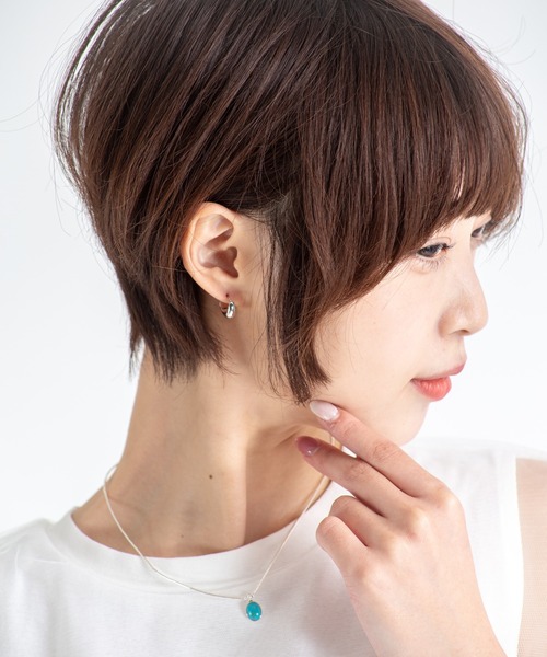 TOM WOOD（トムウッド） ピアス 「TOMWOOD/トムウッド」Ice Huggie