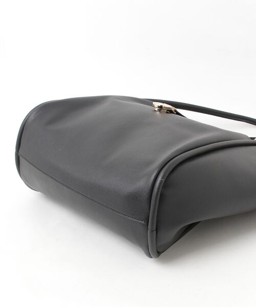 「GLOBAL WORK」 トートバッグ - ブラック レディース_画像3