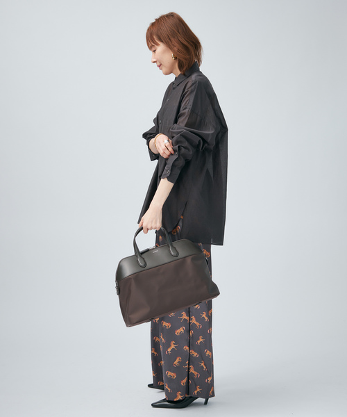 美品♪ティッカ TICCA バックフリルブラウス 黒 ソメロス生地 ブラック TICCA（ティッカ）レースフレンチシャツ（シャツ・ブラウス