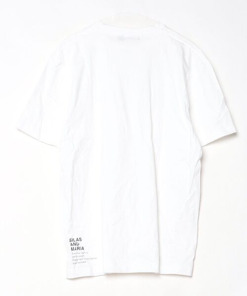 「SILAS」 半袖Tシャツ X-LARGE ホワイト メンズ_画像2