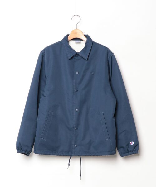 Champion（チャンピオン） コーチジャケット SMALL ネイビー メンズ