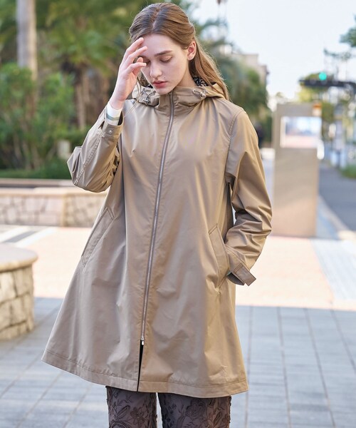 DRESSTERIORドレステリア　ライトコート　36 DRESSTERIOR（ドレステリア） コート アウター 「ウォッシャブル/撥水