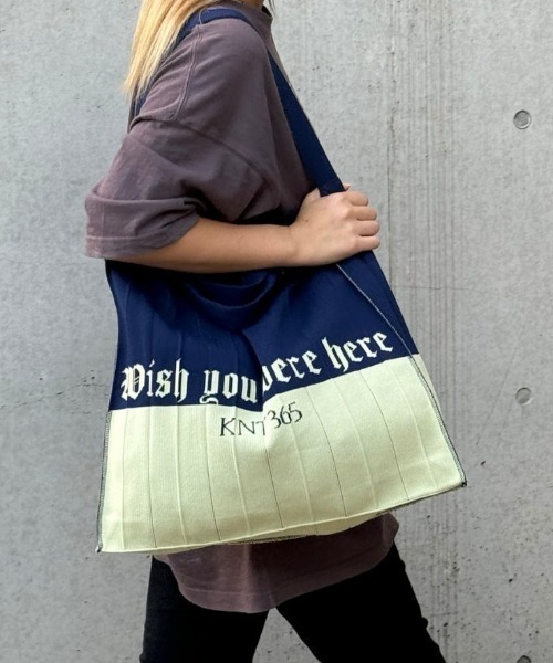 m♡ KNT365 トートバッグ Mam Wish レディース メンズ : ZOZOTOWN Yahoo!店
