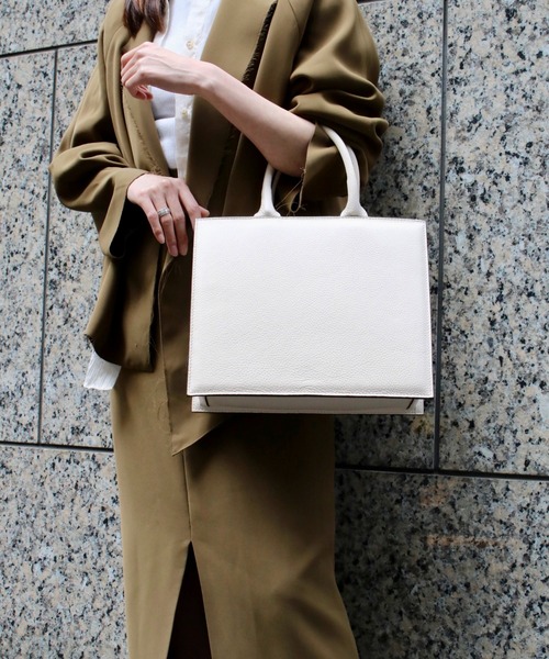 「Scrap Book」 ハンドバッグ FREE ホワイト レディース_画像2