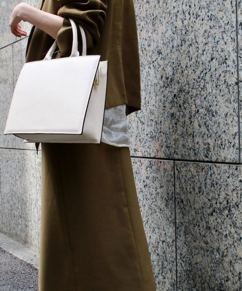 「Scrap Book」 ハンドバッグ FREE ホワイト レディース_画像3