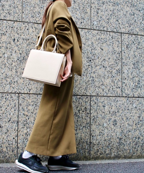 「Scrap Book」 ハンドバッグ FREE ホワイト レディース_画像4