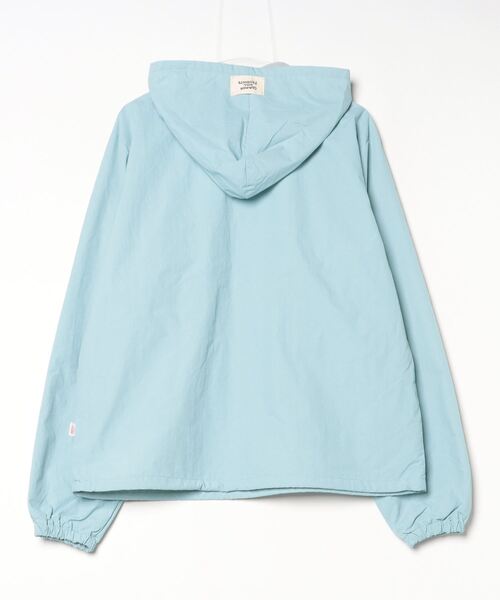 common gull products. プルオーバーパーカー MEDIUM ブルー