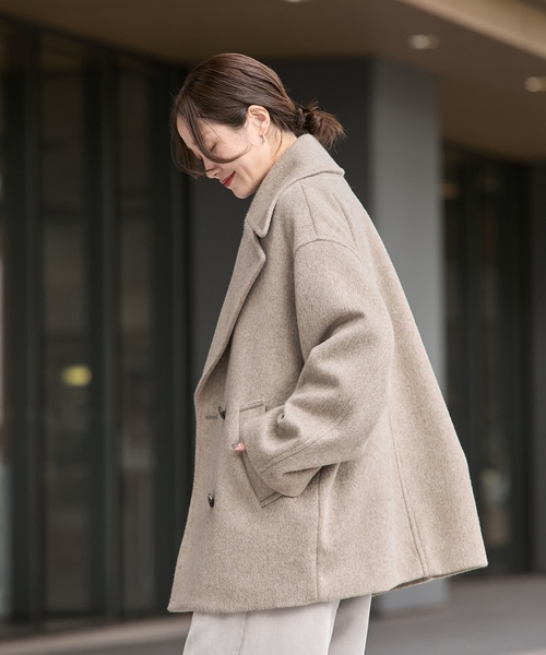 JOURNAL STANDARDコート JOURNAL STANDARD（ジャーナルスタンダード） コート 36 グレー