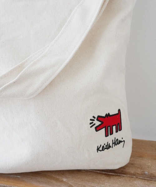 「Keith Haring」 2WAYバッグ FREE ホワイト系その他 レディース_画像7