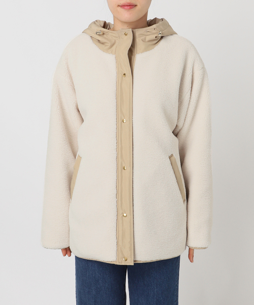 B.C STOCK（ベーセーストック） ブルゾン アウター リバーシブル