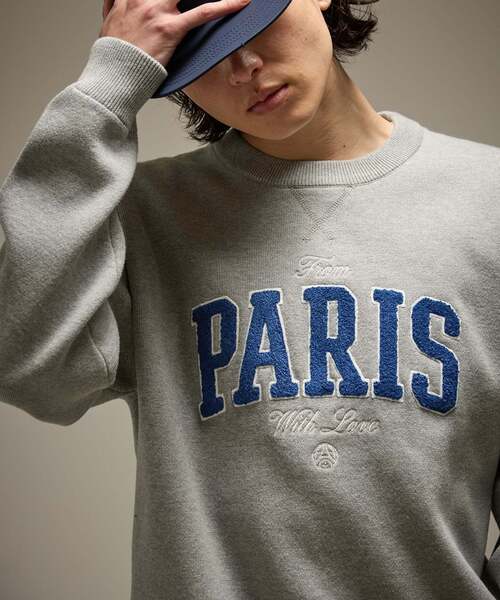 セーター ニット 「Paris Saint-Germain 」JP ChenilleSweat From