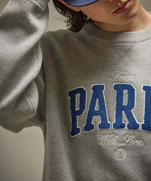 セーター ニット 「Paris Saint-Germain 」JP ChenilleSweat From