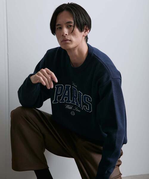 セーター ニット 「Paris Saint-Germain 」JP ChenilleSweat From 