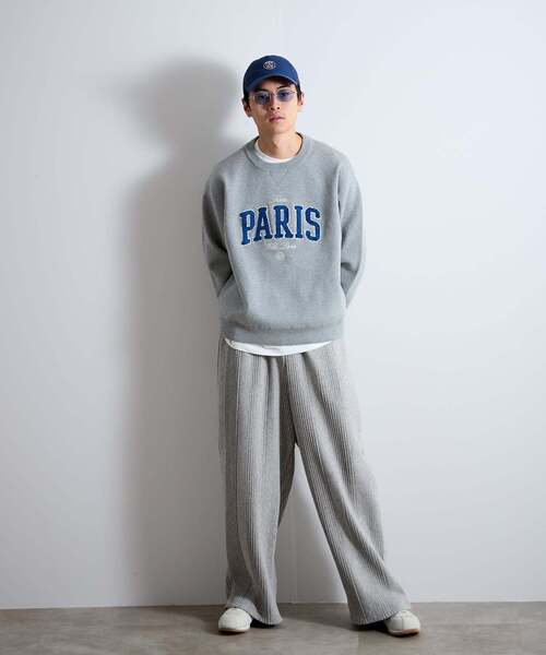 セーター ニット 「Paris Saint-Germain 」JP ChenilleSweat From 