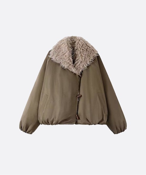 アウター Yume U：UME（ユーム） ダウンジャケット ダウン Big Fur Collar Down Coat