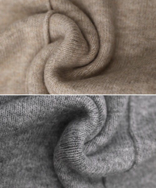 「select MOCA」 ニットワンピース FREE ブラック レディース_画像5