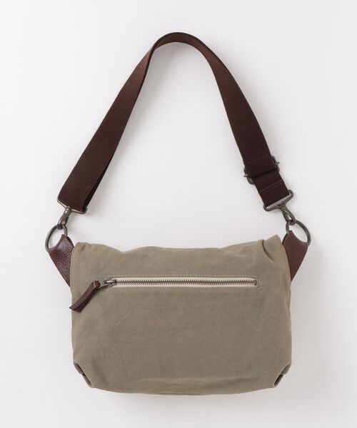 「tobiuo」 ワンポイントショルダーバッグ - グリーン レディース_画像2