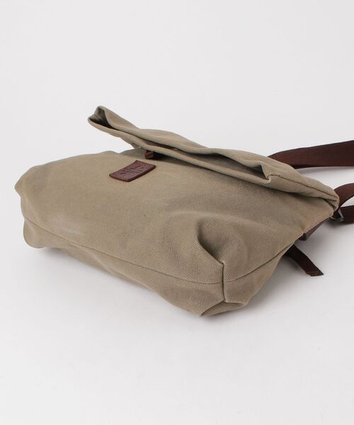 「tobiuo」 ワンポイントショルダーバッグ - グリーン レディース_画像3