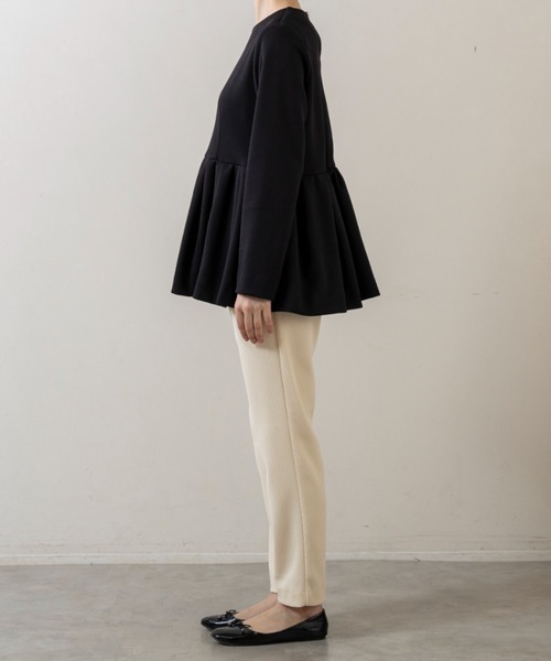 「Sono」 長袖カットソー F ブラック レディース_画像7