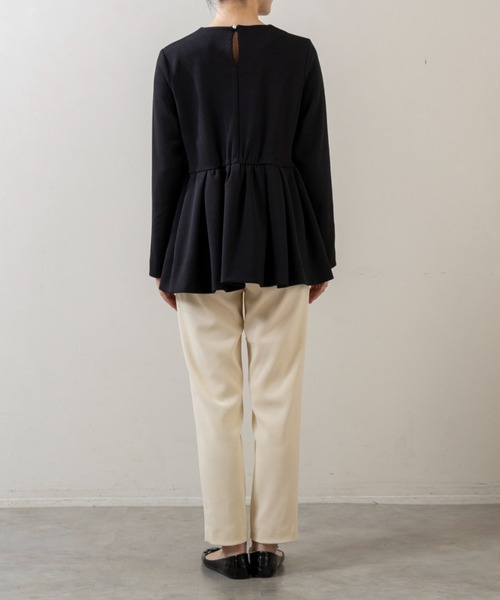 「Sono」 長袖カットソー F ブラック レディース_画像8