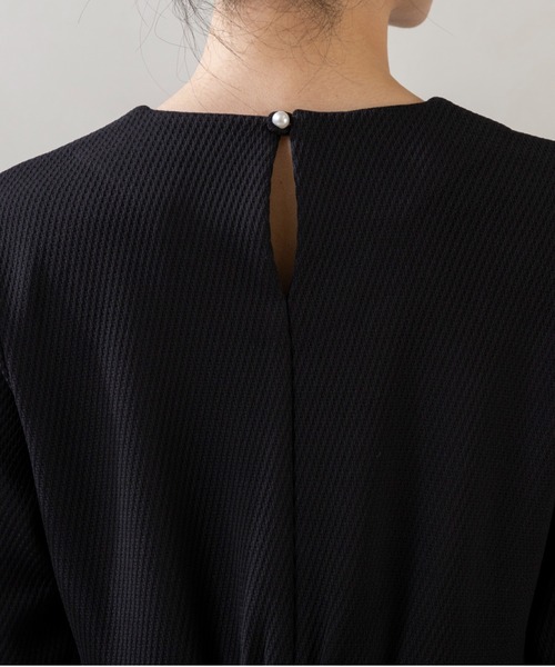 「Sono」 長袖カットソー F ブラック レディース_画像10