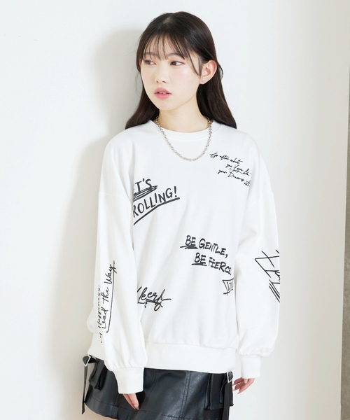 女の子 子供服 160 まとめ売り 長袖 トレーナー ラブトキ Lovetoxic