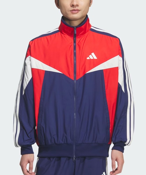 adidas（アディダス） コート ジャケット トラックジャケット ジャージ