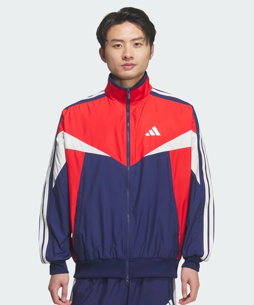 adidas（アディダス） コート ジャケット トラックジャケット ジャージ