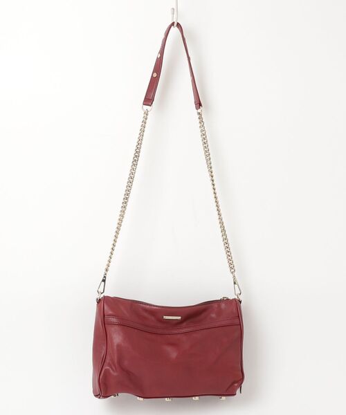 「REBECCA MINKOFF」 2WAYバッグ - ブラウン レディース_画像2