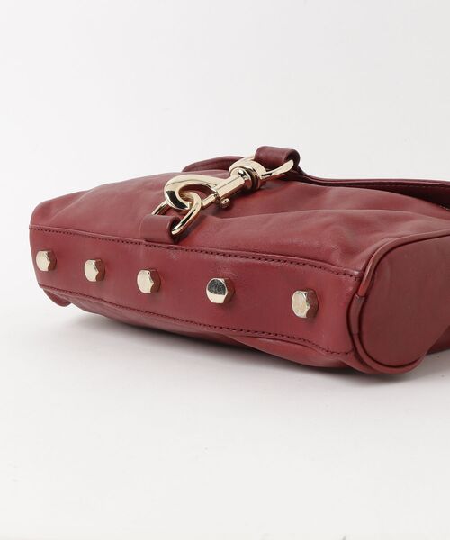 「REBECCA MINKOFF」 2WAYバッグ - ブラウン レディース_画像3