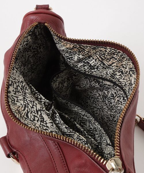 「REBECCA MINKOFF」 2WAYバッグ - ブラウン レディース_画像4