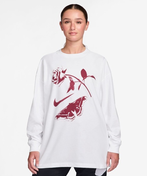 NIKE（ナイキ） tシャツ NSW VDAY OS L/S Tシャツ レディース
