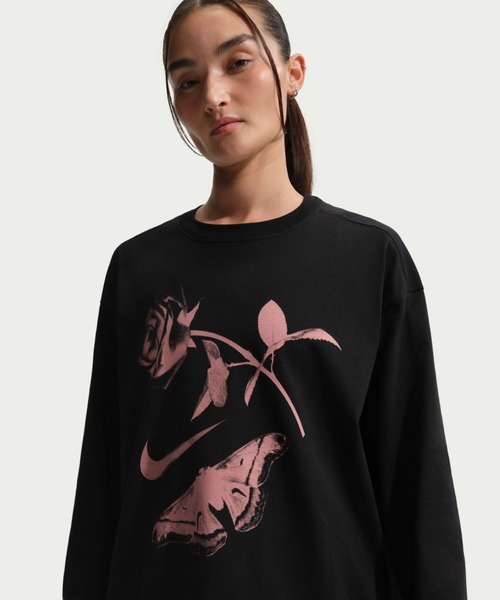 NIKE（ナイキ） tシャツ NSW VDAY OS L/S Tシャツ レディース