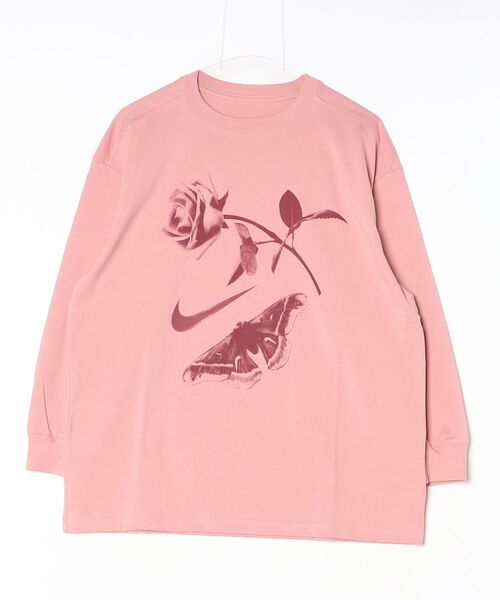 NIKE（ナイキ） nike tシャツ NSW VDAY OS L/S Tシャツ レディース