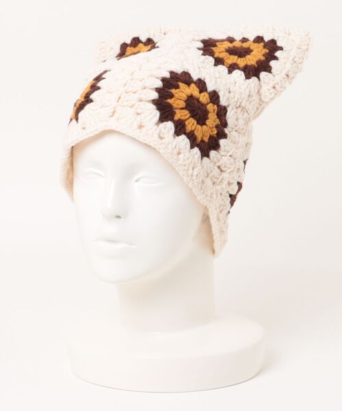 ミ*ー様 Supreme 花柄 ニット帽 グレー Supreme Crochet Beanie (SS25) Heather Grey - SS25 - JP