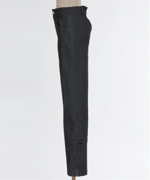 「axes femme POETIQUE」 デニムパンツ MEDIUM ホワイト レディース_画像4