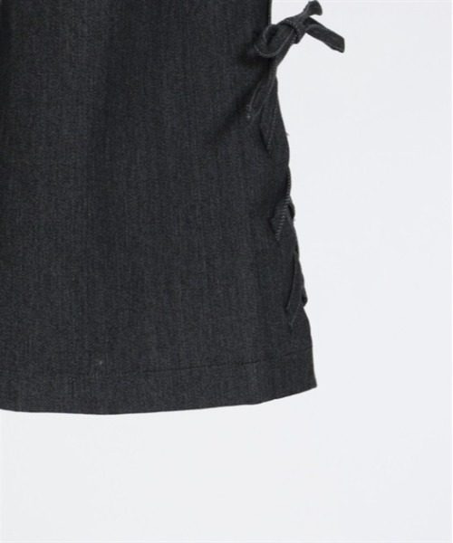 「axes femme POETIQUE」 デニムパンツ MEDIUM ホワイト レディース_画像7