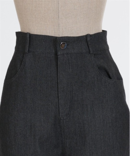 「axes femme POETIQUE」 デニムパンツ MEDIUM ホワイト レディース_画像8