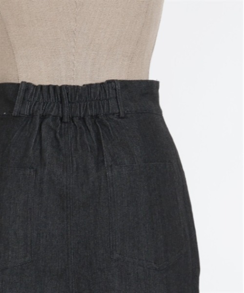 「axes femme POETIQUE」 デニムパンツ MEDIUM ホワイト レディース_画像9