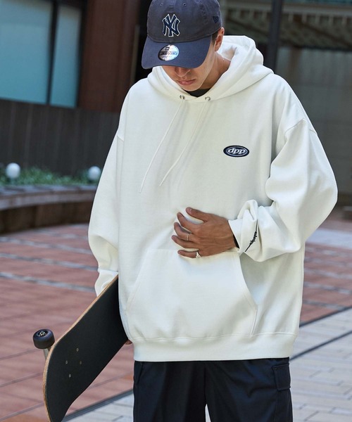 「ddp」 プルオーバーパーカー M グレー メンズ_画像4