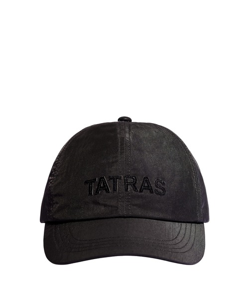 TATRAS ブラックキャップ ロゴキャップ【TATRAS】|ネミカ | レリアン公式オンラインストア