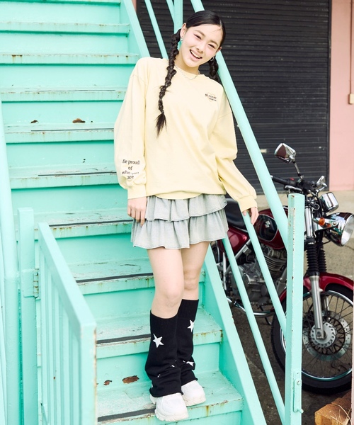 LOVETOXIC スカート アソートティアードフリルスカート キッズ 子供服
