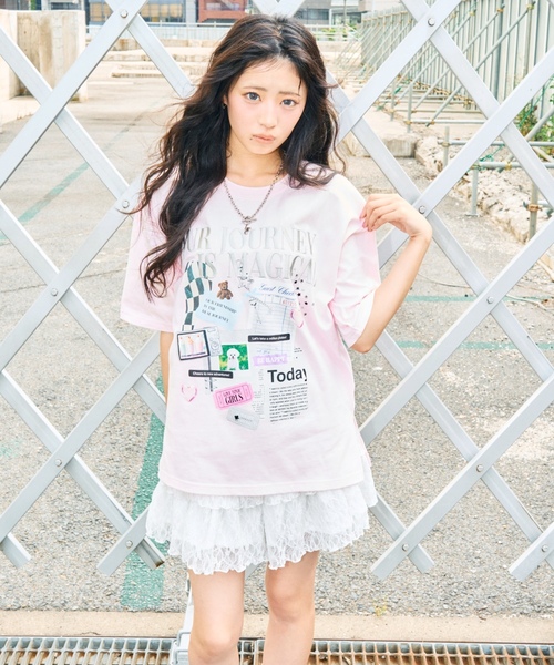 LOVETOXIC スカート アソートティアードフリルスカート キッズ 子供服