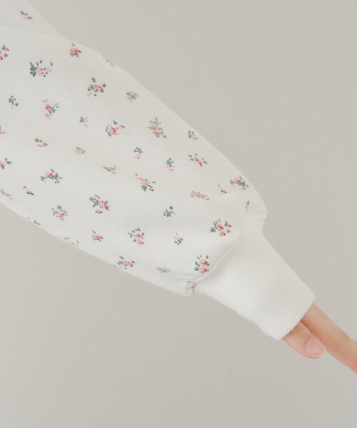 Chico（チコ） パーカー レースロゴルーズパーカー レディース