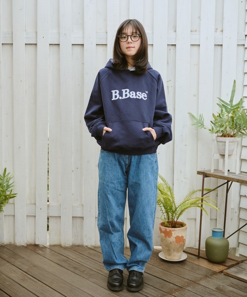 BROKEN BASE（ブロークンベース） パーカー B.Base Big Hood Pullover