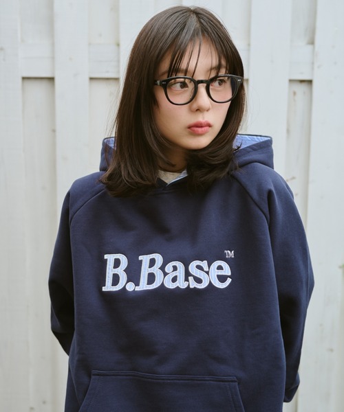 BROKEN BASE（ブロークンベース） パーカー B.Base Big Hood Pullover